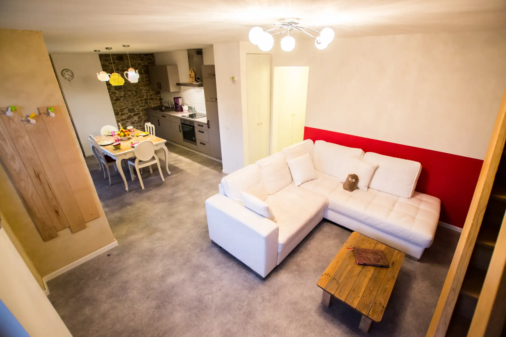 Holiday home for 5 people in Manhay Oz ! Holiday Cottage